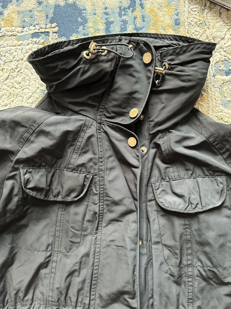 Kurtka krotka parka massimo dutti