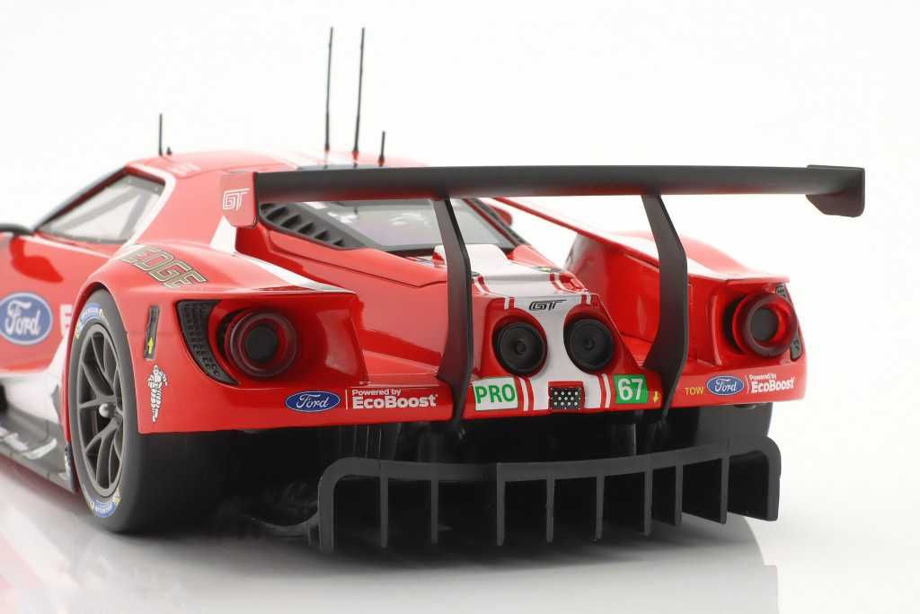 Model 1:18 Ixo Ford GT #67 24h Le Mans Tincknell/Priaulx/Bomarito 2019