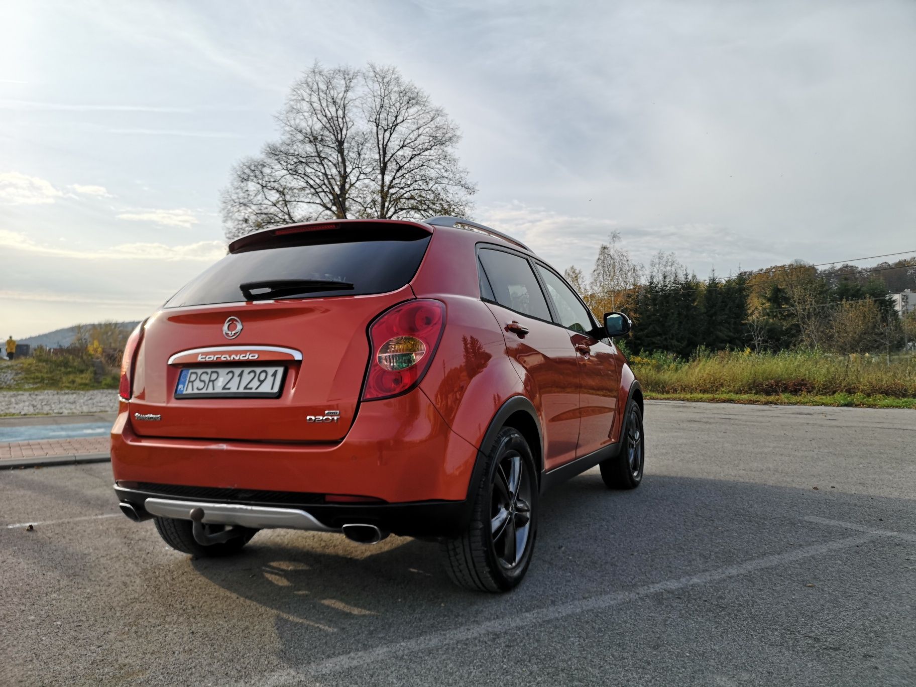 SsangYong Korando 2011r. 4x4! 175KM! Hak!