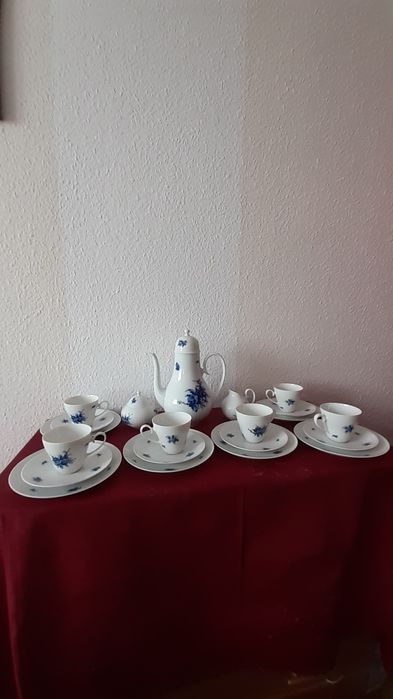 Serwis do kawy Rosenthal  Studio Linie Germany  Form Romanze
