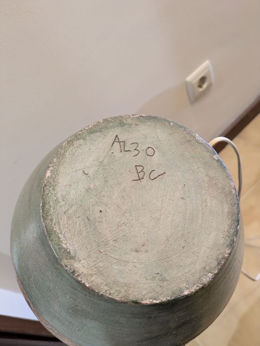 Candeeiro mesa decorativo