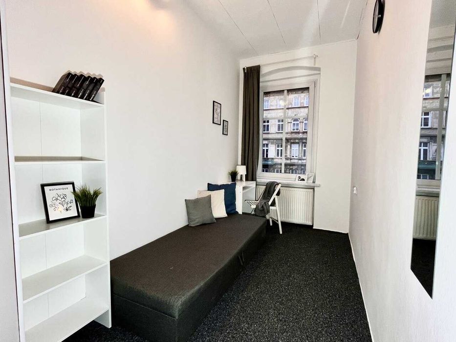 Pokój 1-osobowy | ul. Traugutta 96 | 600 zł + media | WiFi w cenie