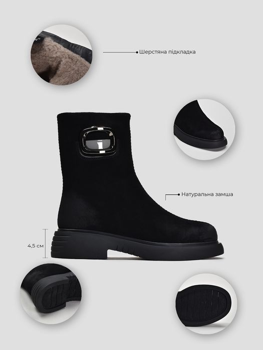 Черевики Vitto Rossi