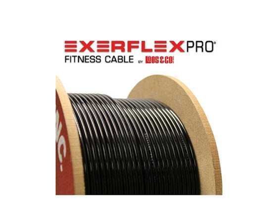 Трос Exerflex Pro для силовых тренажеров
