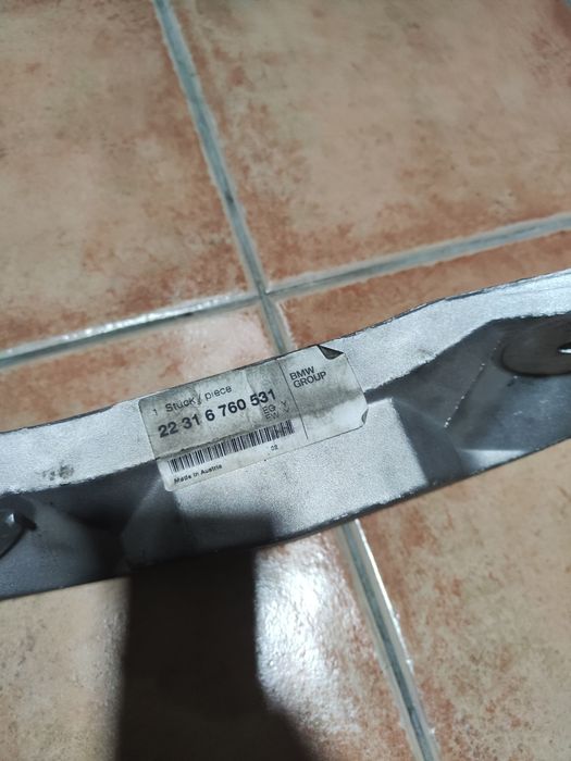 Apoio caixa de velocidades BMW 320d 150cv e46