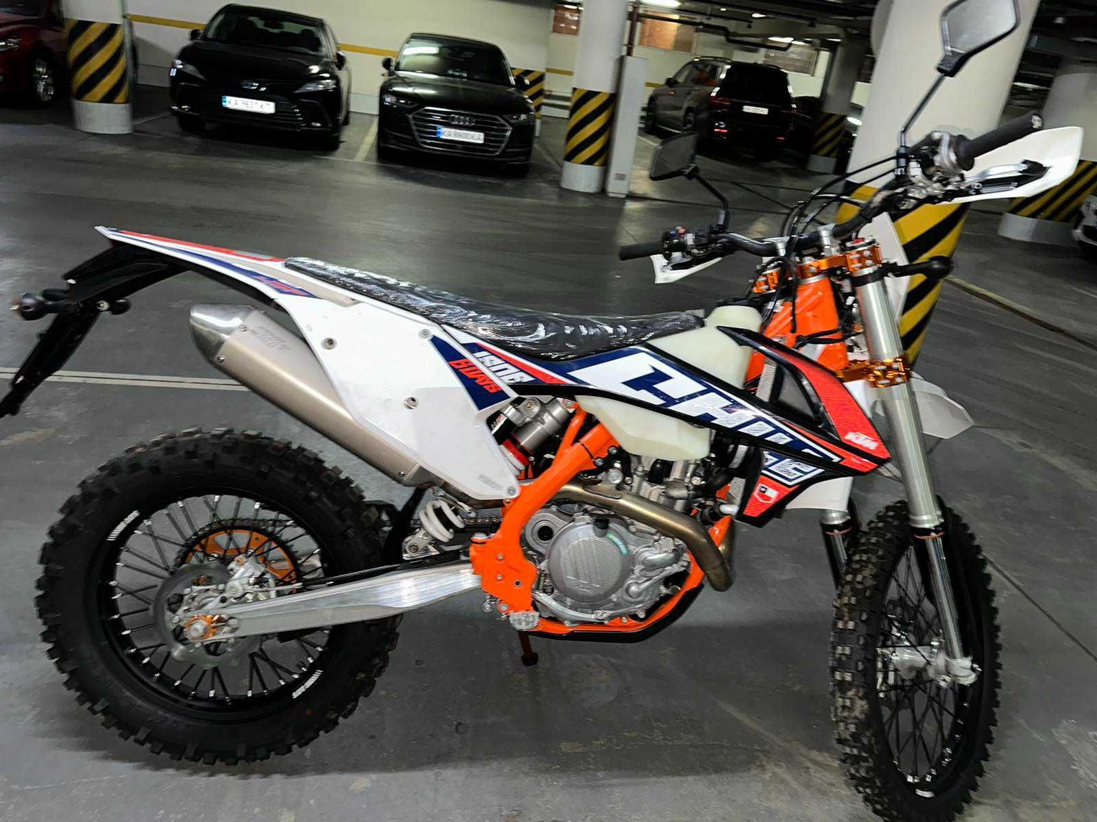 KTM EXC 450 6 days 2019