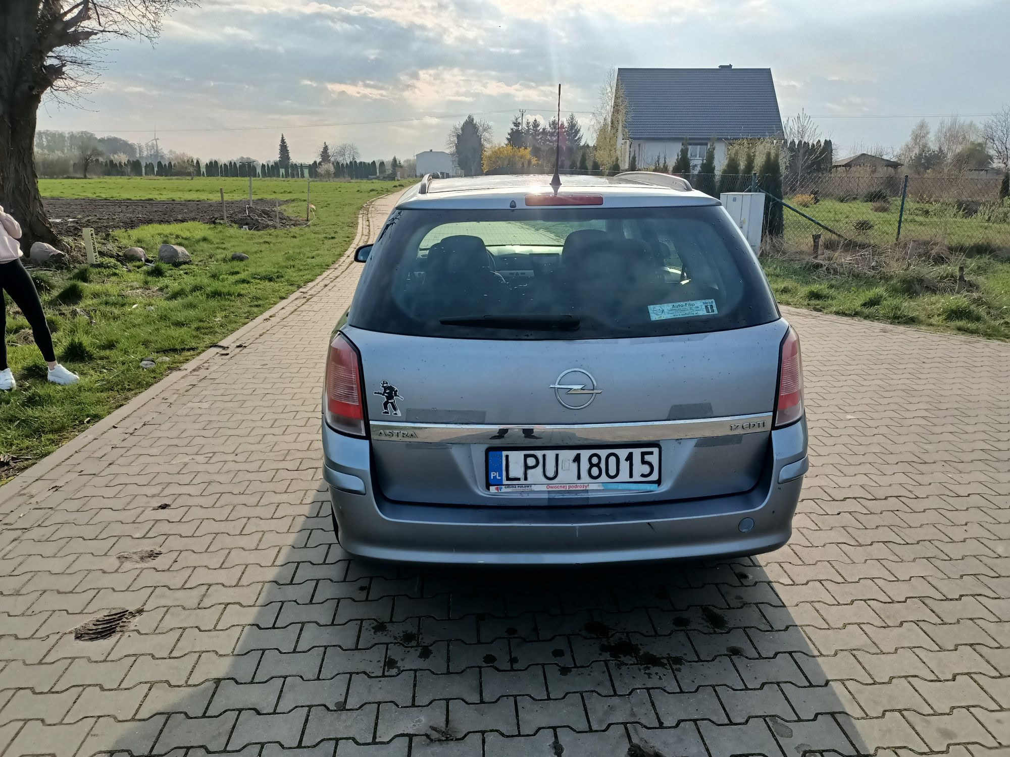 Opel astra 1.7 CDTI 2007