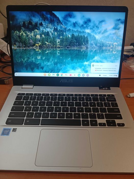 Chromebook для блекауту і ноут 15.6/i3 5gen/8/500hdd