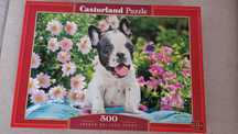 Puzzle French Bulldog Puppy 500