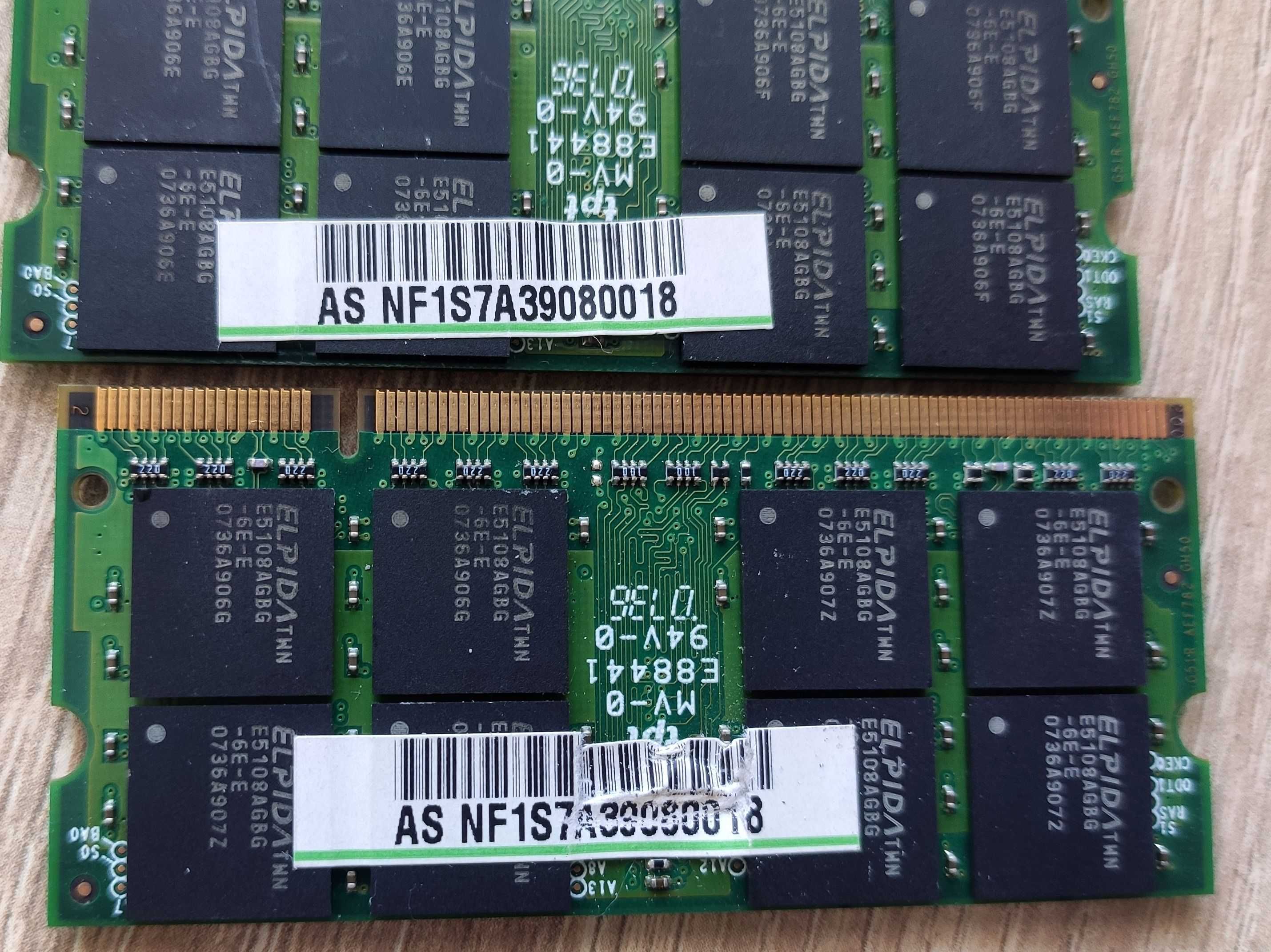 Pamięć RAM Elpida GDDR2-667 1GB