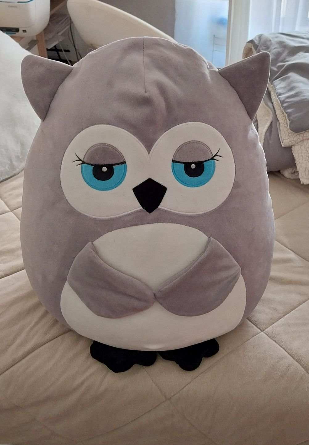 Boneco pelúcia de grande dimensão