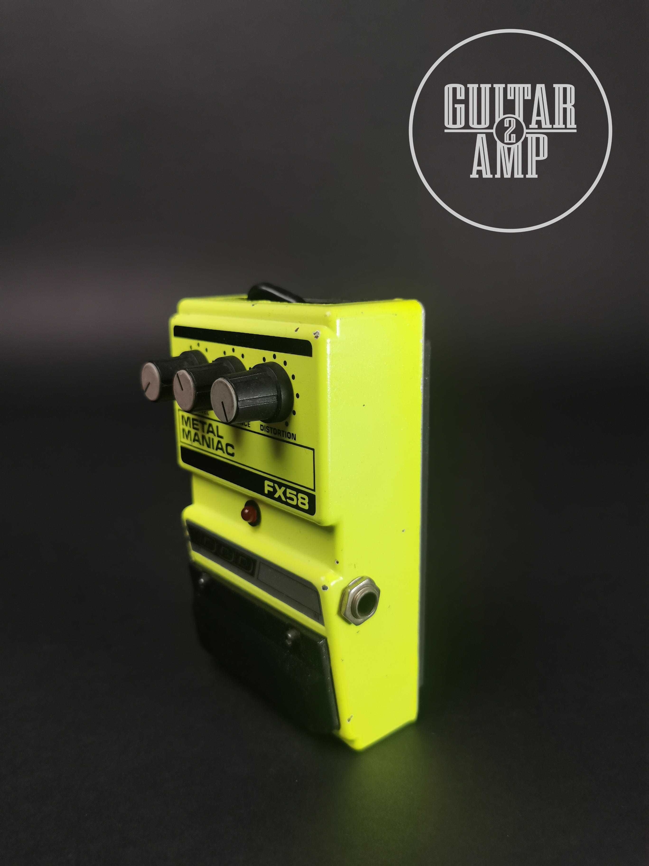 DOD FX58 Metal Maniac - klasyka gatunku z lat 90