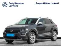 Volkswagen T-Roc 1.5 TSI 150 KM, Czujniki parkowania, podgrzewane fotele