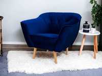 Fotel IVO styl skandynawski do salonu kolory dostawa 7- 14 dni