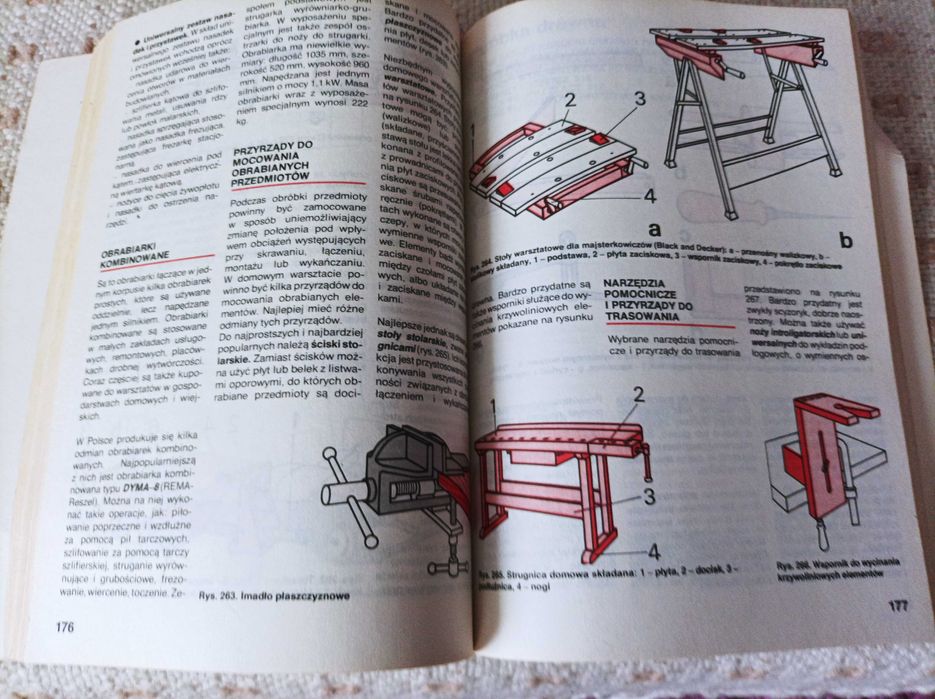 Książka pt: Zamiast szukać stolarza zrób sam