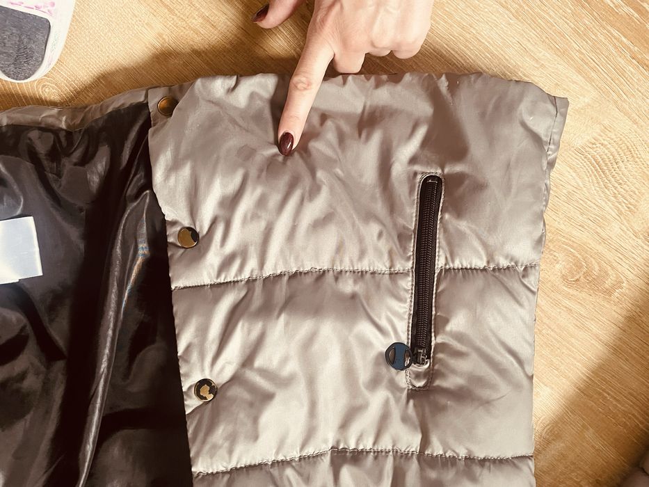 kurtka zimowa krótka puchówka