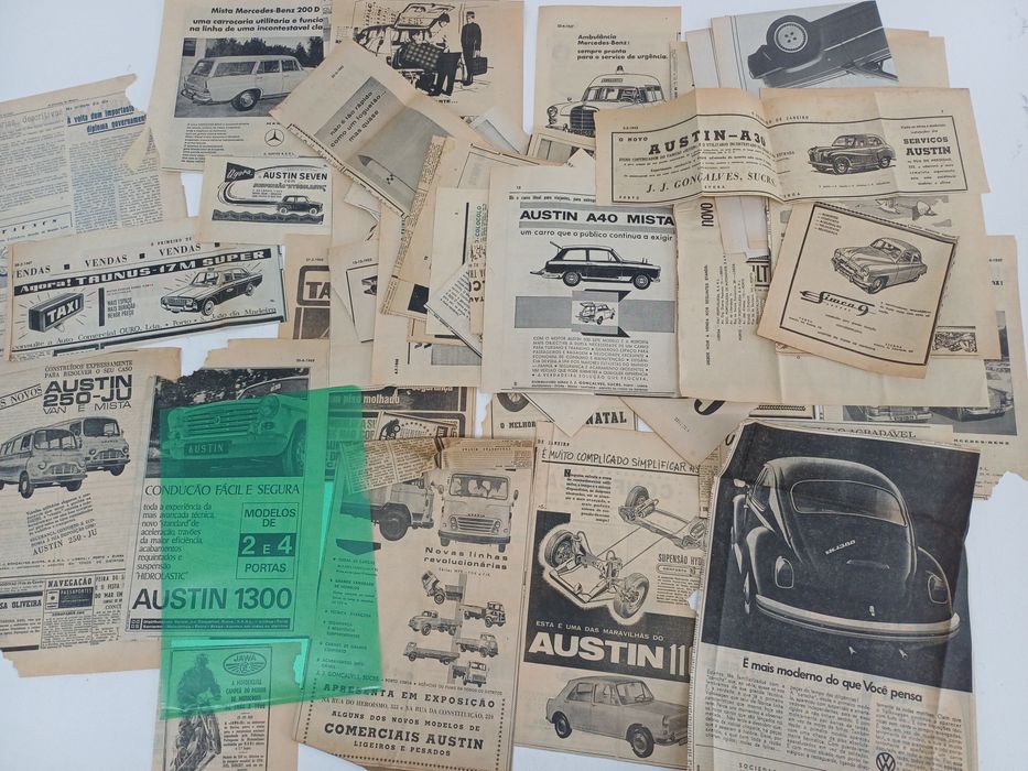 automóveis clássicos - colecção