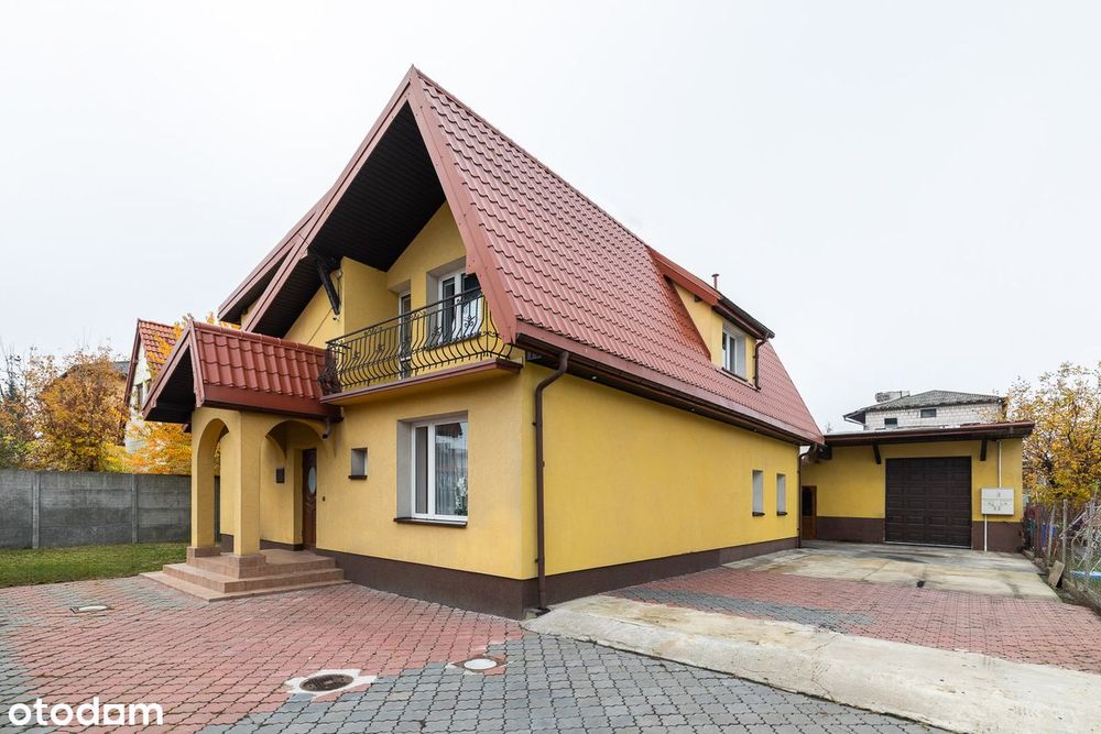 Magazyn, warsztat, biuro i dom w jednym – 10 km od Warszawy