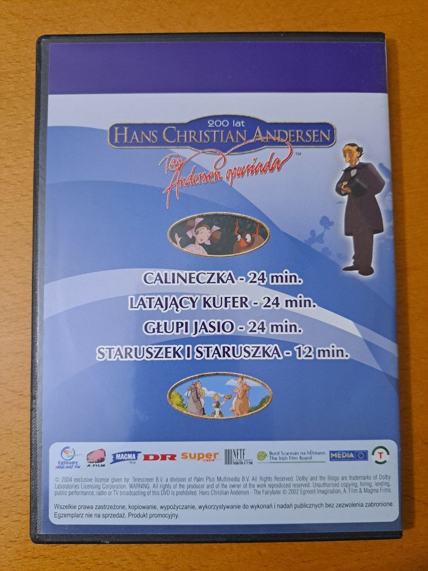 Bajki na DVD Pan Andersen opowiada