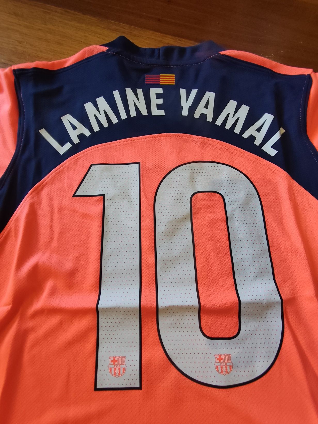 Camisola alternativa Barcelona 25/26 - Yamal
