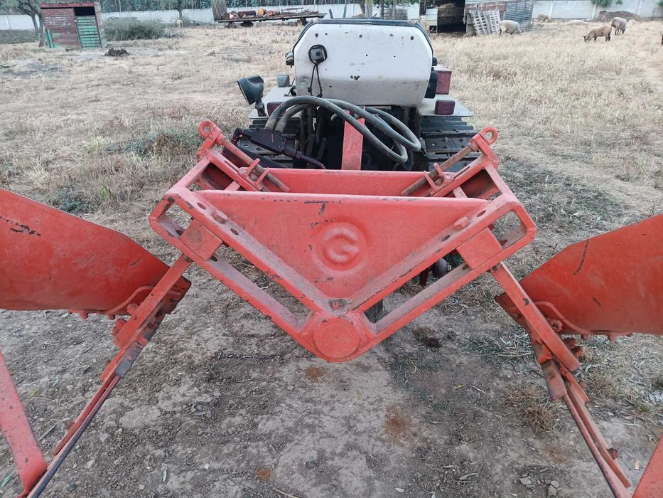 Lamborghini C553 com Charrua Galucho Hidráulica