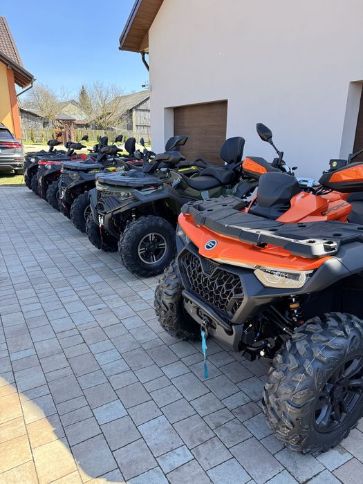 Mega Quad Loncin Xwolf 550 EPS 2025r Serwis Leasing Raty Dostawa