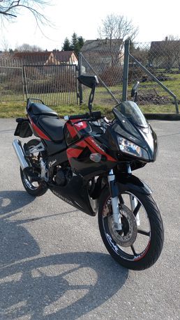 Honda CBR 125R JC39 NISKI PRZEBIEG 2400 KM akrap (nie nsr/cbf/yzf r)