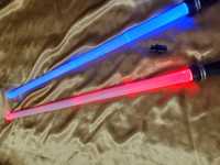 Меняющие цвет и издающие звуки лазера мечи Star Wars
