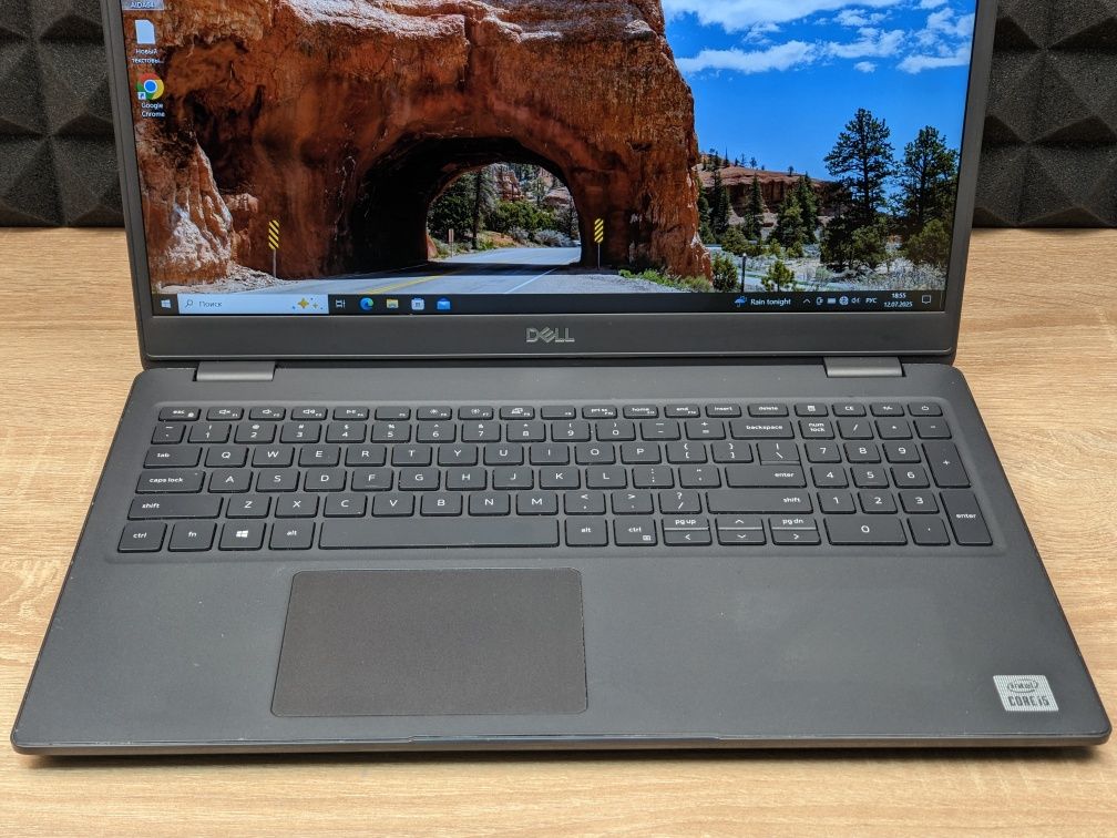 Ноутбук Dell 3510 15.6 Full hd ips i5 10210u 8/256ssd