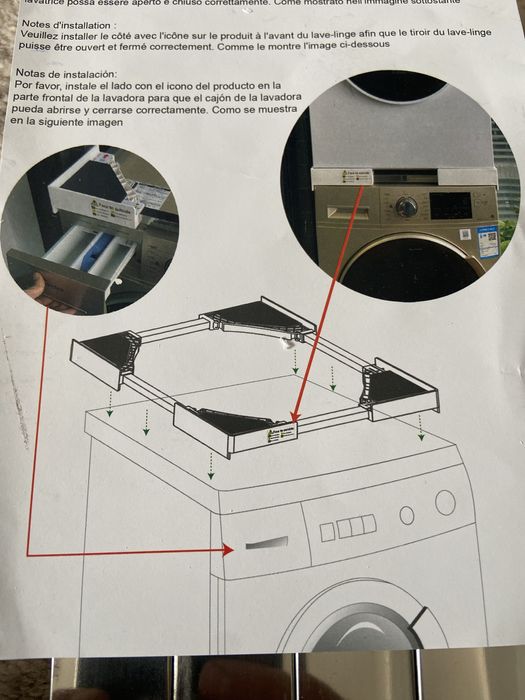Podstawka pod pralkę
