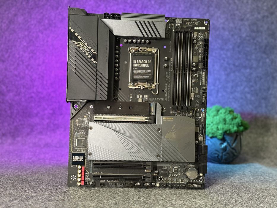 Гарантія! Gigabyte Z690 Aorus Elite D4 s1700 матплата | TradeIn