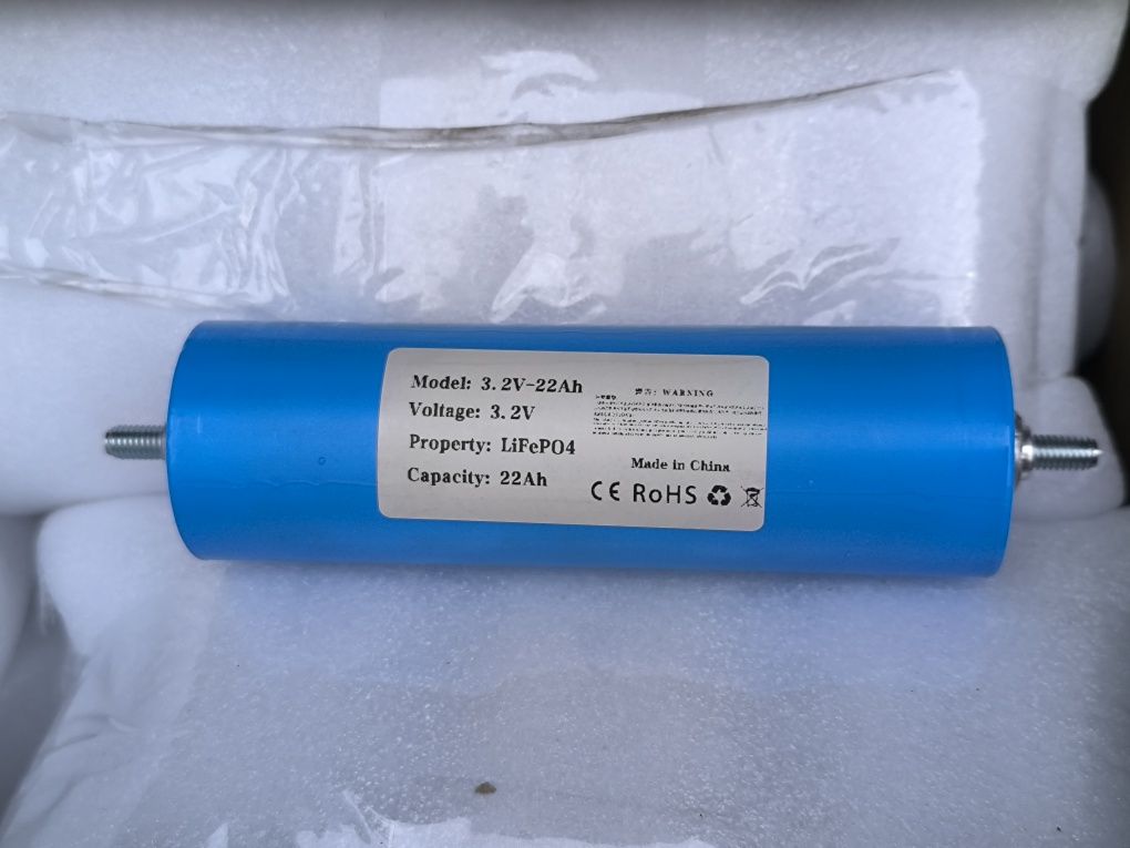 Ogniwa lifepo4 22ah
