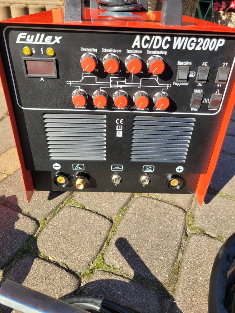 Spawarka Tig AC/DC WIG 200 puls