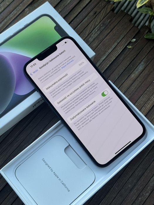 iPhone 14 256Gb Czarny