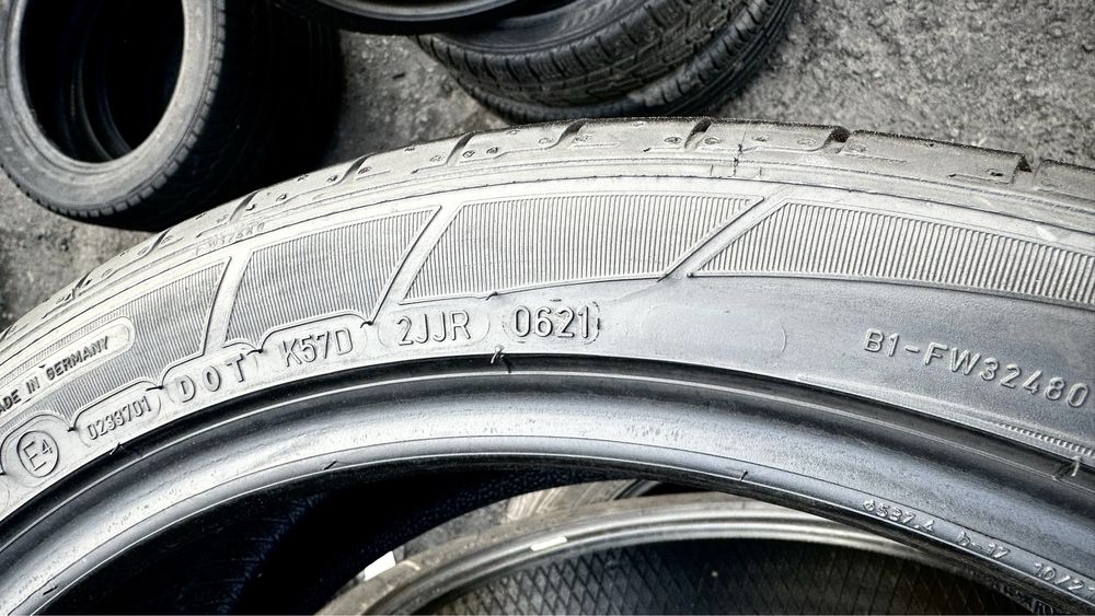 295/35/21 Dunlop SP Sport Maxx | 95%остаток | летние шины | 2021г