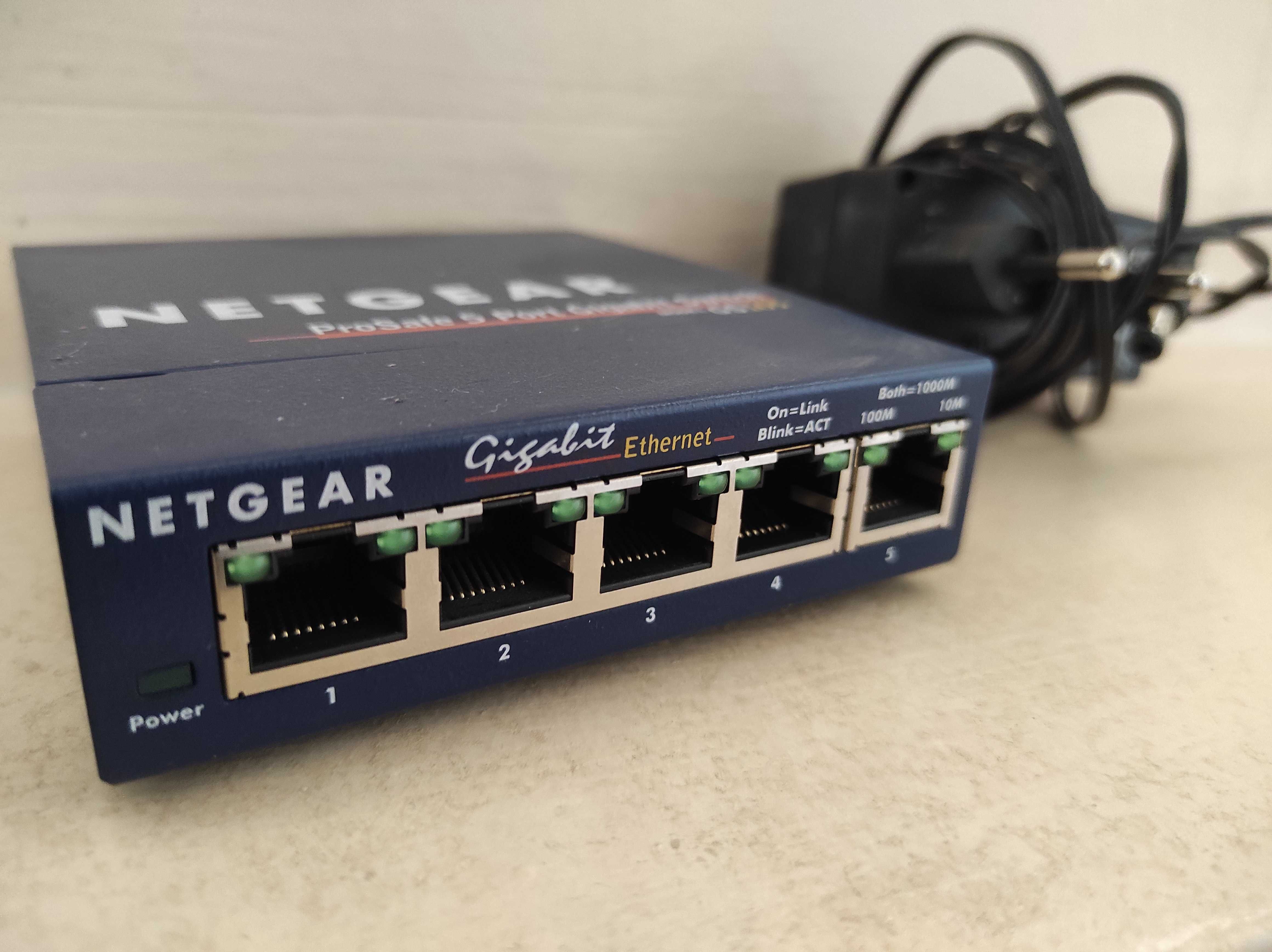 NETGEAR GS105 switch niezarządzalny Gigabit Ethernet