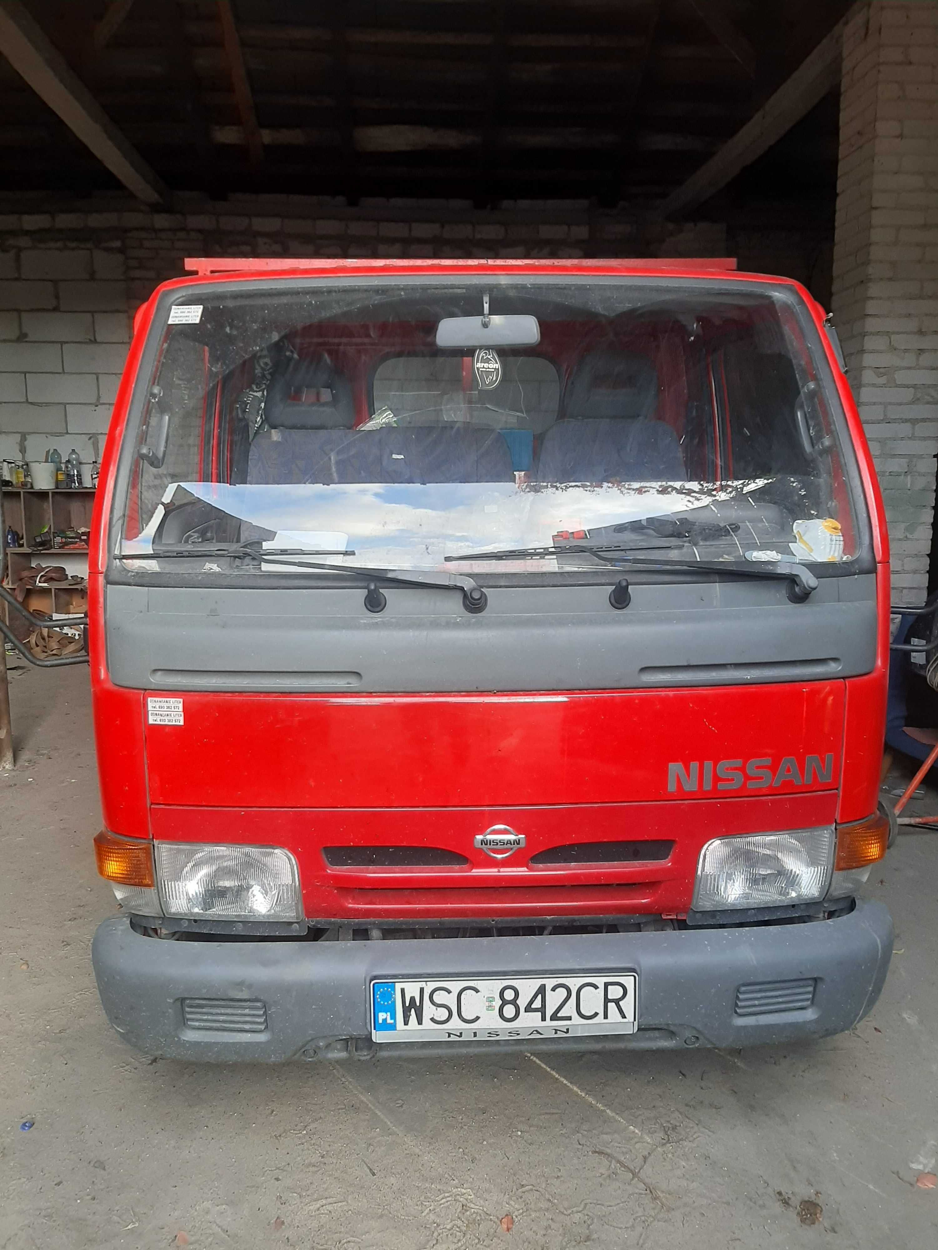 Nissan Cabstar 3.0 skrzyniowy 2.10x4.35