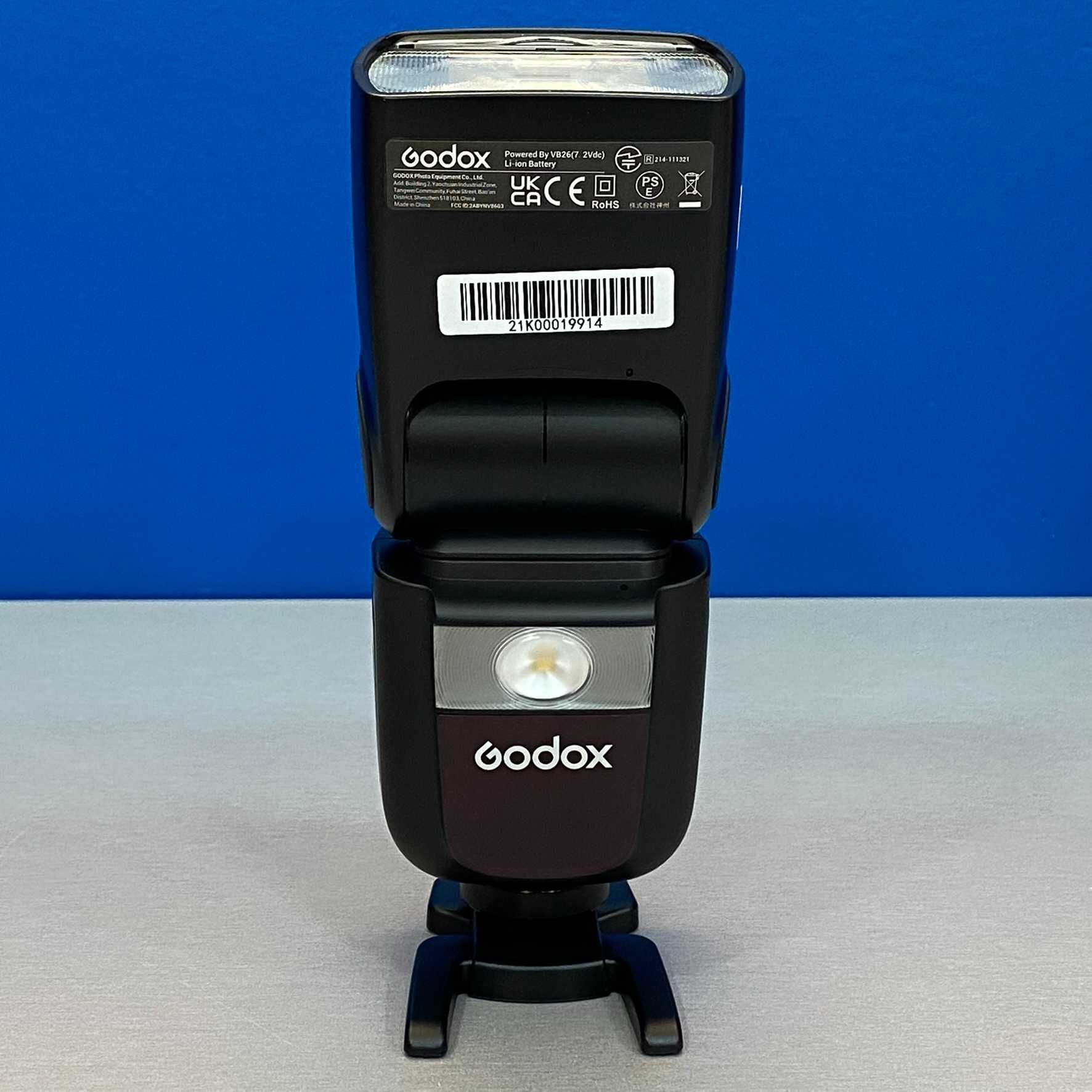Godox Speedlite V860III-F (Fujifilm) - NOVO - 3 ANOS DE GARANTIA