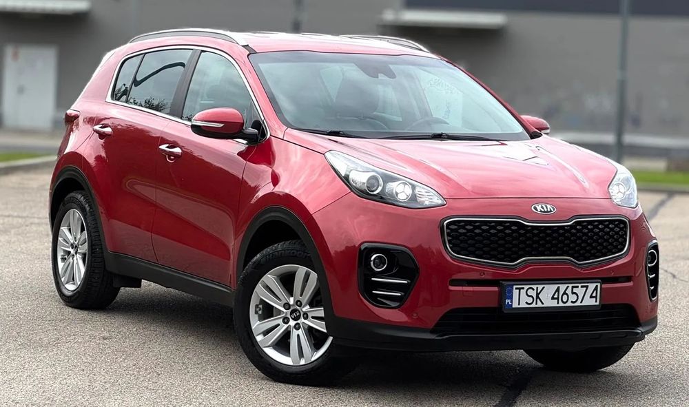 Kia Sportage Kia Sportage 1,6 GDI 2WD Ediction
