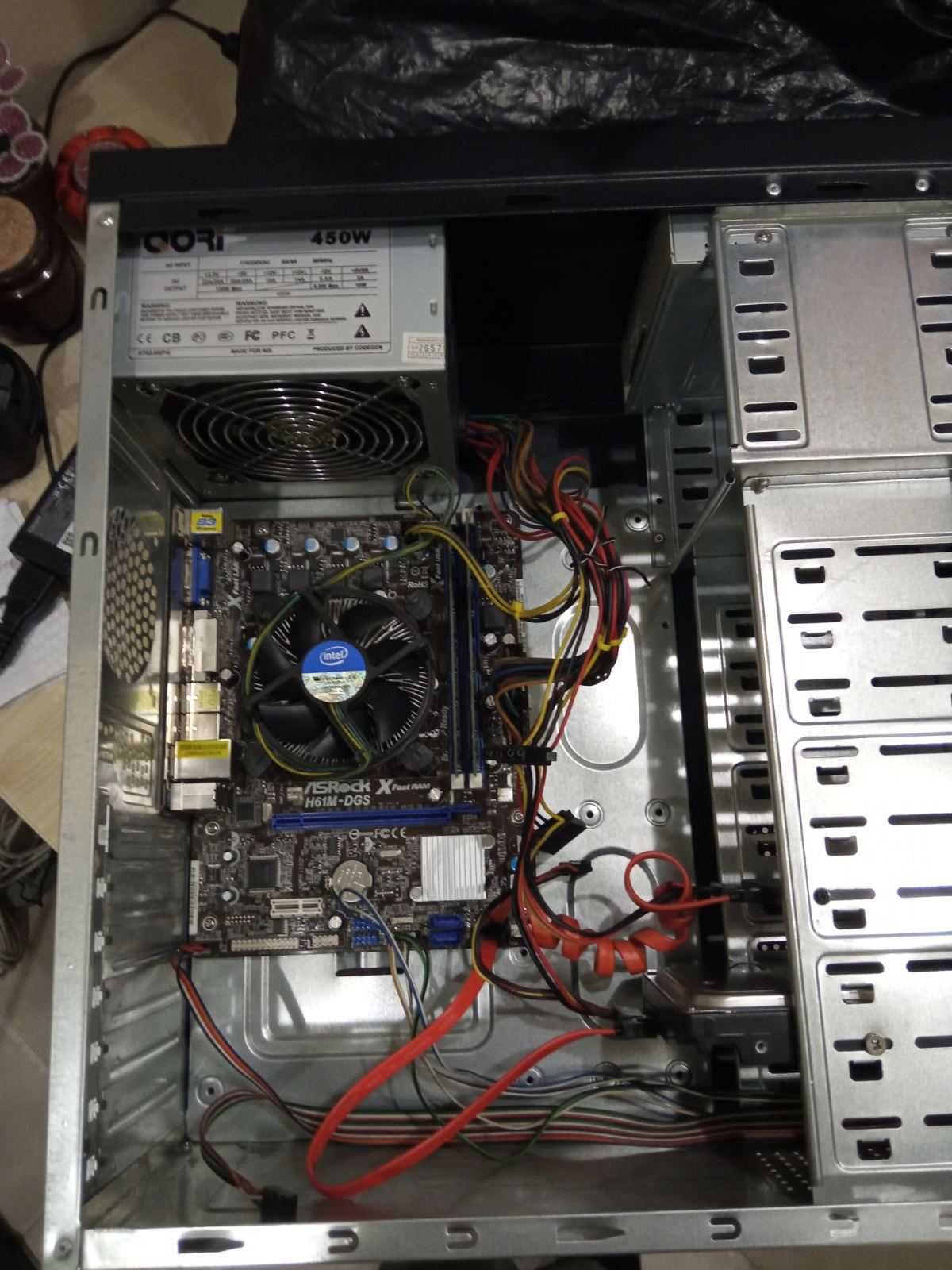 Комп'ютер,  Intel(R) Pentium(R) CPU G840, 2.80 GHz, б/в