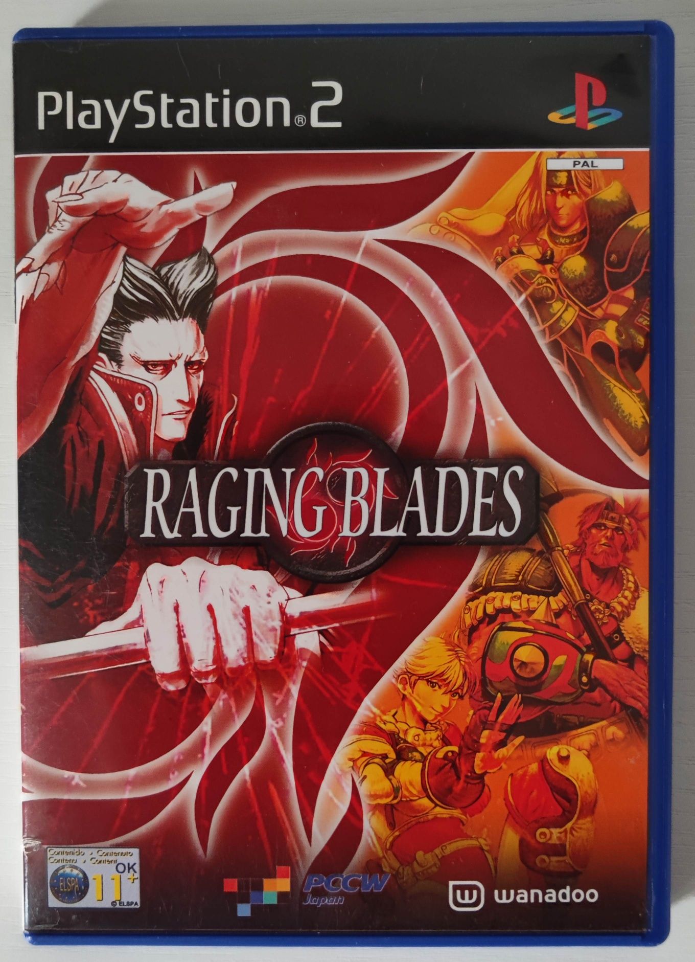 Gra Raging Blades PlayStation 2 (PS2)
