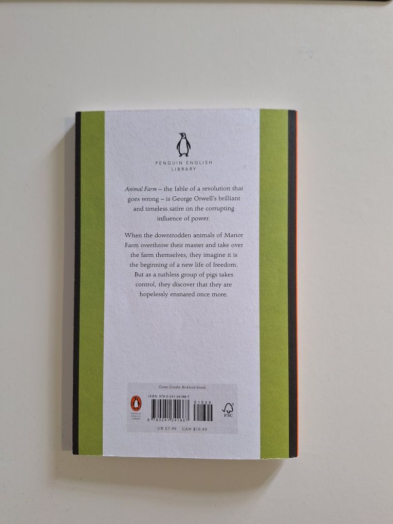 Animal Farm de George Orwell