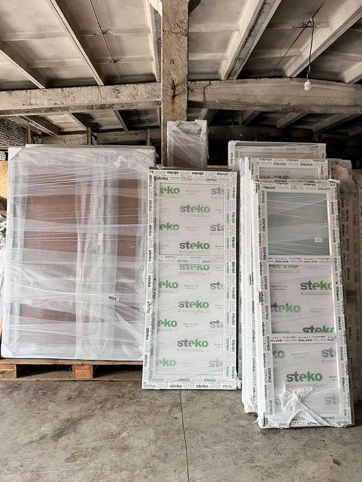 Пластикові вікна, двері, склопакети по оптовим цінам Лозова