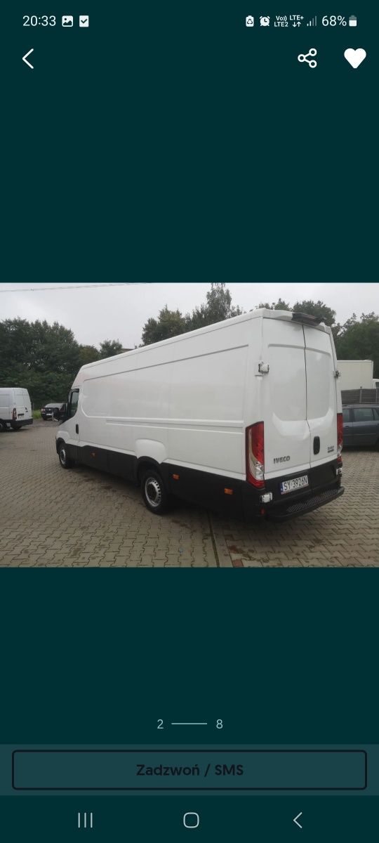 IVECO super stan L4H2