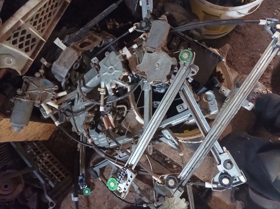 Audi 80 wiązka szyb podnośniki przekaźniki