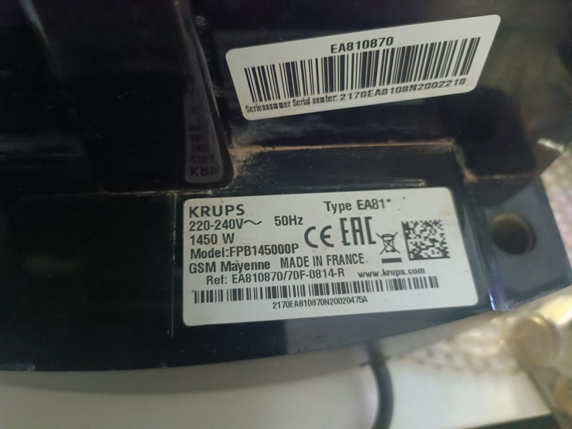 Ekspres do kawy Krups EA 81
