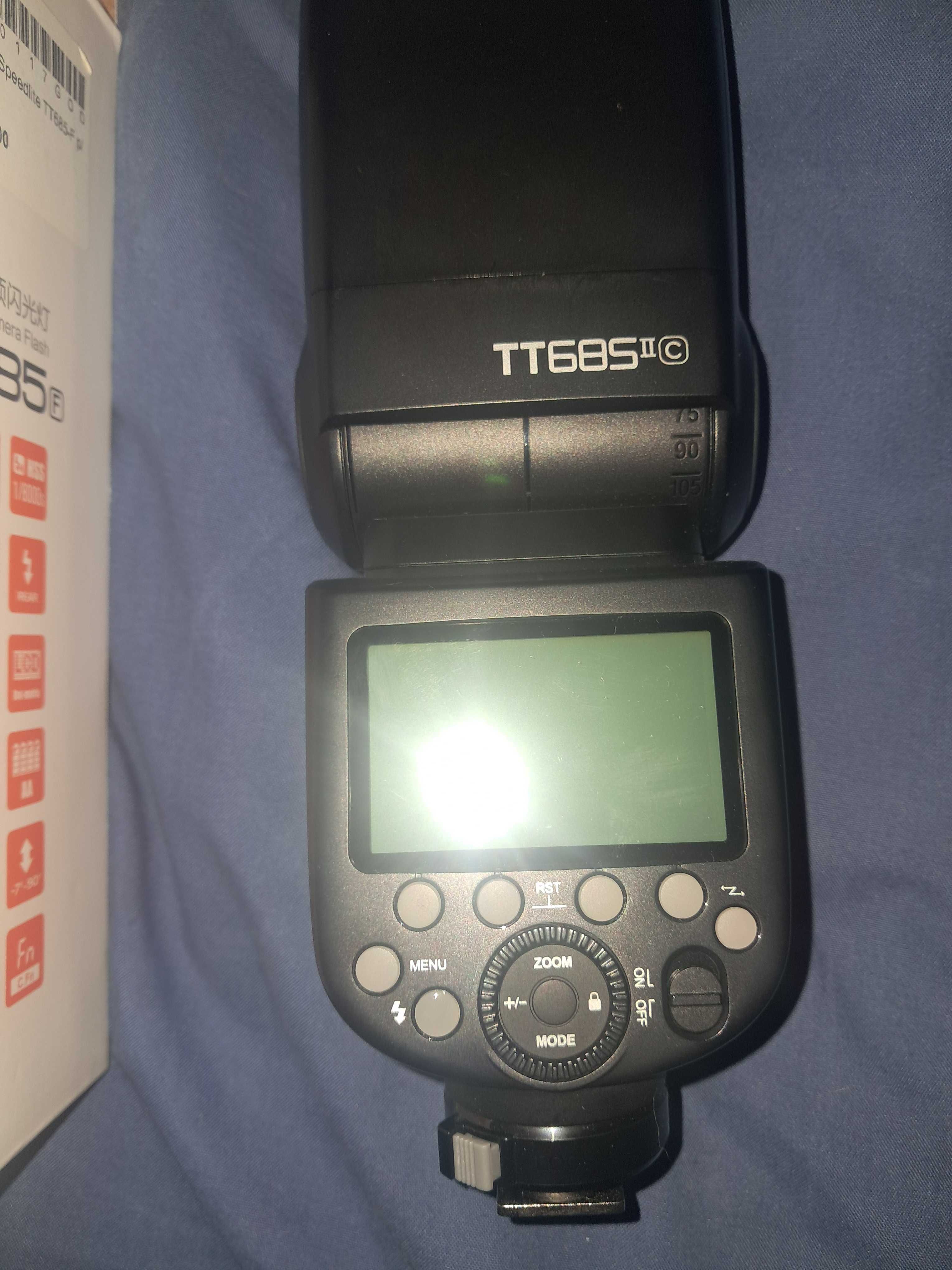 Flash Godox TT685 II Speedlite para Canon
