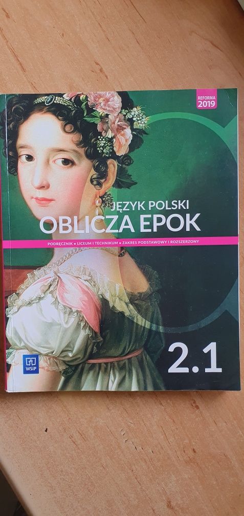 Oblicza epok 2.1- podręcznik