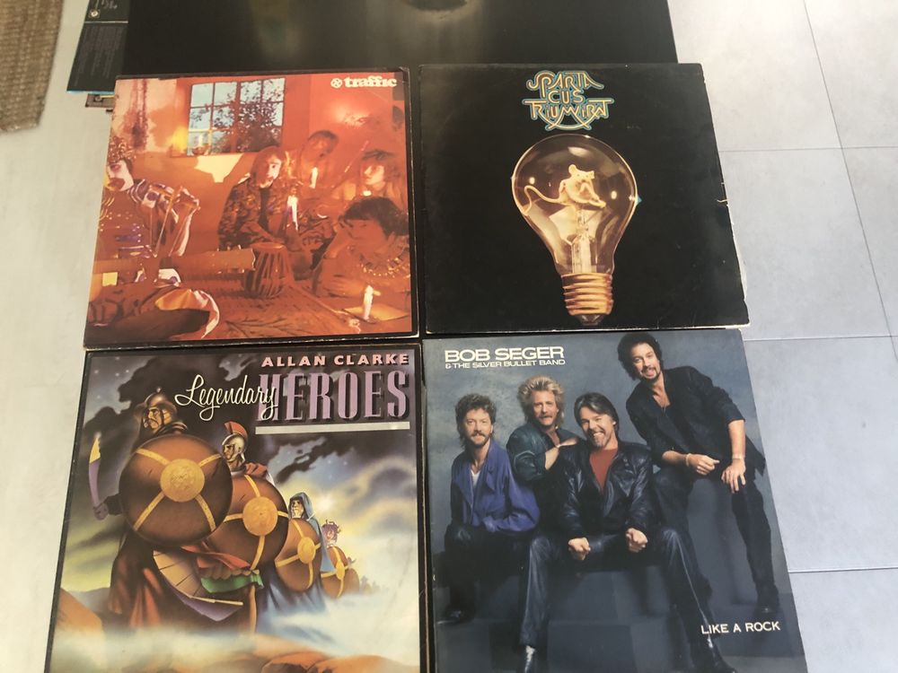 Disco Vinil - diversos