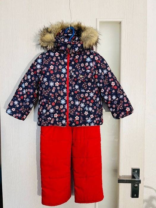 Зимний комбинезон на девочку Зимний костюм на девочку Зимняя курточка